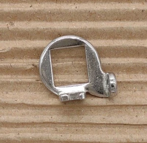 Vintage Simplex Bike Cycling Shifter Lever Washer Left Chrome NOS New - Picture 1 of 3