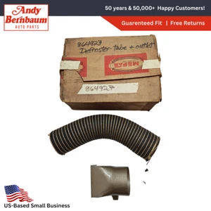 1941-1948 Dodge Chrysler Windshield Defroster Tube Duct Vent Package 864927 NOS - Picture 1 of 6