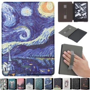 For Amazon Kindle Paperwhite 12th Gen 2024 7" Magnetic Smart Leather Cover Case - Picture 1 of 38