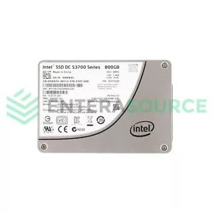 Intel SSDSC2BA800G3E S3700 800GB MLC SATA 2.5" 6Gb MU Solid State Drive | 4WN3G - Picture 1 of 2