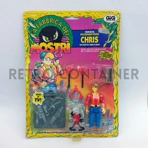 Toymax GIG CREEPY CRAWLERS - La Fabbrica dei Mostri - Chris MISB MOC NEW - Picture 1 of 1