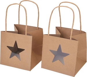 VBS Bolsa de papel de fuerza Stern, 2 piezas - Imagen 1 de 2