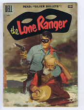 Lone Ranger #106 Dell 1957