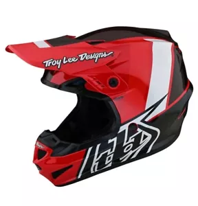 Casco de motocross Troy Lee Designs GP Nova rojo talla grande - Imagen 1 de 19
