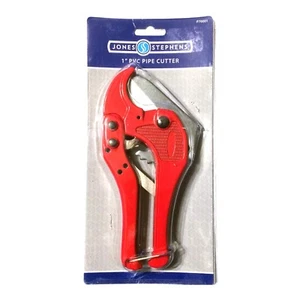 Jones Stephens P70001, 1'' PVC PIPE TUBING CUTTER, 717510700015 - Picture 1 of 3