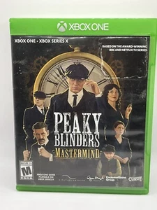 Peaky Blinders: Mastermind - Microsoft Xbox Series X|S - Picture 1 of 4