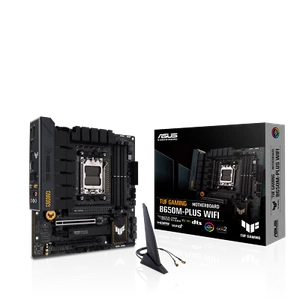 ASUS TUF GAMING B650M-PLUS WIFI Mainboard Sockel AMD AM5 ( - Bild 1 von 11