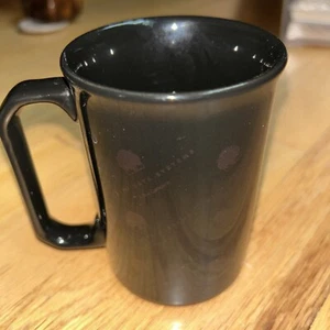 Vintage ZENITH DATA SYSTEMS, GROUPE BULL - Kaffeebecher HOCH - SCHWARZ aus England - Bild 1 von 5
