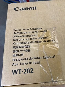 Canon WT-202 Waste Tonerkartusche - Waste Toner Box - Bild 1 von 3