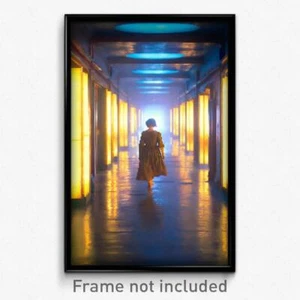 Pixel Art Poster - Modest Passage (8 Bit Psychedelic Trippy Video Game Print) - Picture 1 of 1