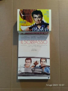 Il sorpasso (1962) Ed.Restaurata - Limited Num. (Blu-ray+DVD+Booklet)+Modellino - Foto 1 di 6