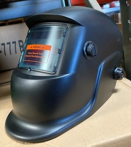 Máscara certificada BLKT casco de soldadura oscurecimiento automático + molienda color verdadero - Imagen 1 de 1