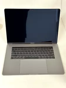 Apple MacBook Pro 15" A1990 Intel i7 2,60 GHz 16 GB 256 GB SSD mediados de 2018 MR942LL/A - Imagen 1 de 11