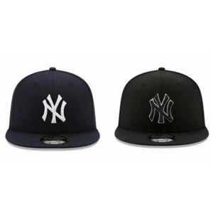 Gorra a presión New York Yankee MLB auténtica New Era 9FIFTY - Imagen 1 de 5