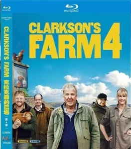 Clarkson’s Farm Season 4 (2025)BD 2-Disc All Region New Box Set - Afbeelding 1 van 1