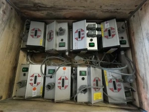 Rhein Nadel Frequenzregler Automation GmbH Frequenzsteuergerät ESR2000 110/230V - Bild 1 von 2