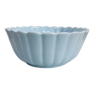 Belle Powder 21cm Ceramic Soup/Noodle Dish Bowl Round Serving Tableware Blue - Picture 1 of 4