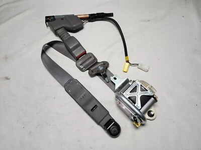 2006 - 2011 Honda Civic Coupe Passengers Seat Belt Retractor & Buckle (OEM) Gray Foto 1 de 4