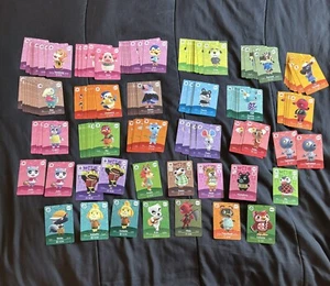 Animal Crossing Official Amiibo Cards pick and choose Lot (No Tracking) - Picture 1 of 3