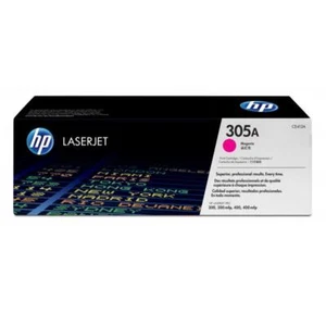 Hp Cartuccia Toner Originale Magenta Laserjet 305a - Foto 1 di 1