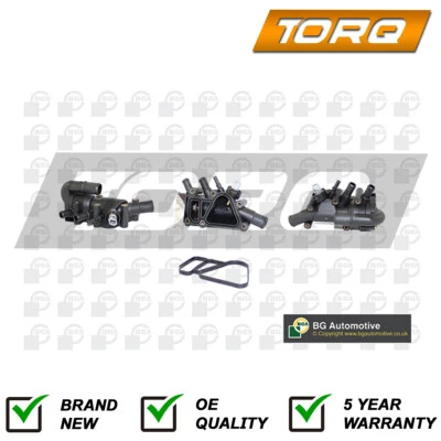 Thermostat Coolant Torq Fits Ford Fiesta 2001-2008 1.3 1148164 - Image 1 of 3