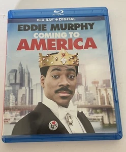 Coming to America (Blu-ray, 1988) FREE SHIPPING - Foto 1 di 4