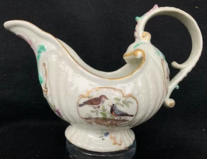 Meissen, Barock-Sauciere, 18. Jh. - Bild 1 von 11