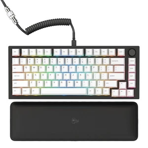 Glorious Gaming GMMK PRO 75% - Modular Mechanical Gaming Keyboard, TKL Size, ... - Picture 1 of 9