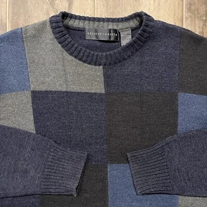 2011 Oscar De La Renta Square Knit Golf Sweater - Picture 1 of 8