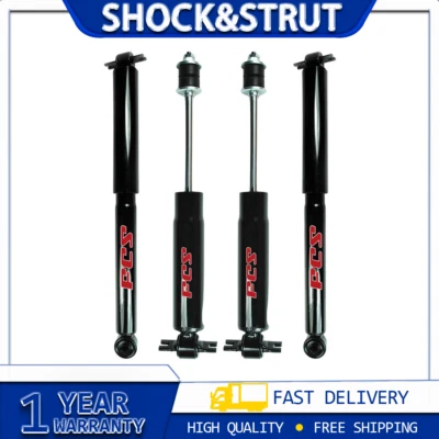 Front & Rear Shock Absorber 4x Set FCS Fits Chevrolet Suburban Tahoe GMC Yukon - Image 1 of 4