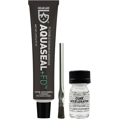 GEAR AID Aquaseal FD Flexible Durable Repair Adhesive, Cure Accelerator, 0.75 oz - Image 1 of 4