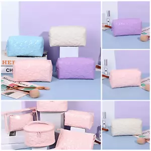Multifunction Cosmetic Bag Makeup Case Pouch Toiletry Wash Organizer Travel Bag - Picture 1 of 18