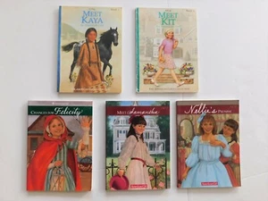 American Girl Lot Meet Kaya, Kit, Samantha-Änderungen für Felicity - Nellies Versprechen - Bild 1 von 3
