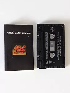 RENAUD : Putain de Camion CASSETTE TAPE ** 1988 Virgin Records CANADA / L@@K - Foto 1 di 6