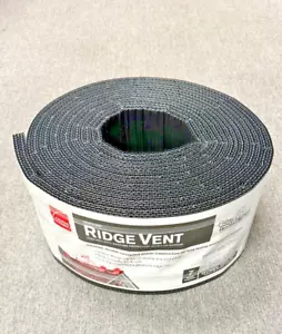 Owens Corning VentSure 7 pollici. Rotolo rigido x 20 piedi Ridge Vent con condizioni meteorologiche - Foto 1 di 9