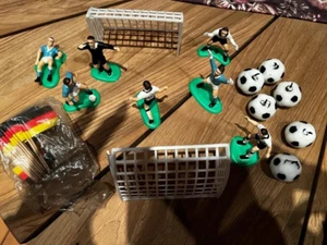 Kuchendeko Fußball Tore Spieler Kerzen - Bild 1 von 1