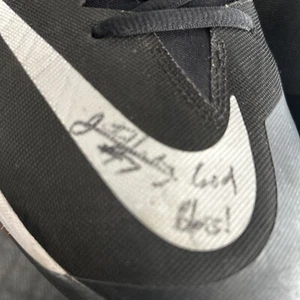 Nike autografiadas talla 14.5 Oakland Raiders - Imagen 1 de 9