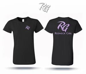Redneck Girl Country short sleeve hunting fishing outdoors camping 4x4 mudding - Picture 1 of 1