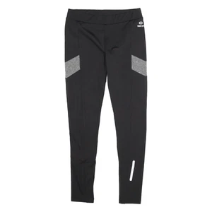 Tommy Hilfiger Tommy Life Damen Gym Leggings Schwarz M W26 L27 - Bild 1 von 6