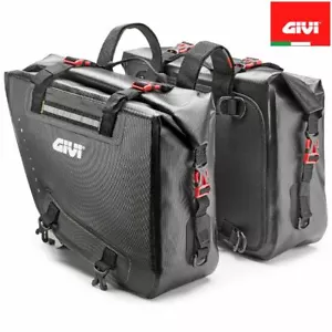 Side Panniers 15L GIVI GRT718 Waterproof Kawasaki 450 KX F 2016-2017 - Picture 1 of 5