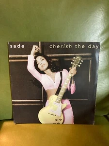 Sade - Cherish The Day 12" Vinyl Single 1993 Epic Records Limited Edition VG+ - Picture 1 of 3
