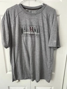 Camiseta Champion Harvard University Adulto Gris Grande Algodón Excelente Estado. - Imagen 1 de 5