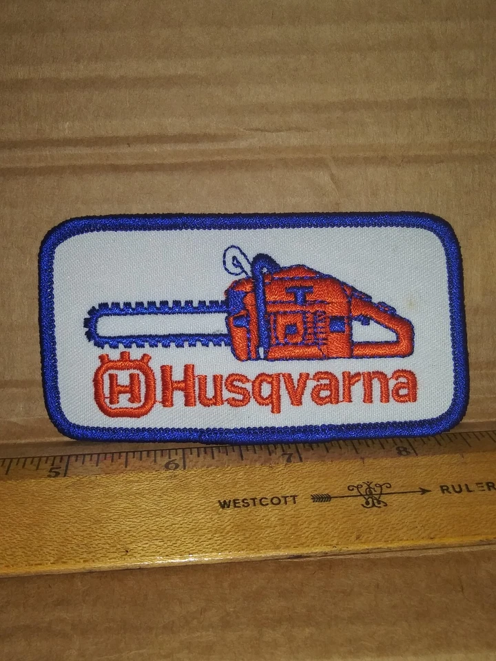 Parche Husqvarna - Envío gratuito Foto 1 de 1