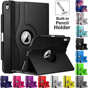 Rotating Smart Stand Case for iPad 11th, 10th Generation 11" & 10.9" 2025-2022 - Picture 1 of 143