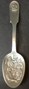 Franklin Mint Revolutionary War Hero Patrick Henry Collectible Spoon - Picture 1 of 10