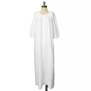 Vestido midi MADEWELL "Tie-Waist" con botones delanteros talla XL camisa de popelina blanca nueva con etiquetas B66 - Imagen 1 de 6
