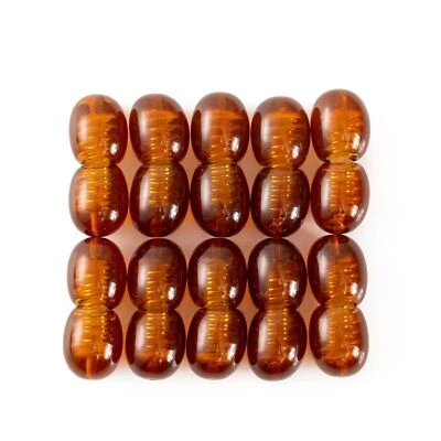 Plastic Screw Clasps for Jewelry Making(5 pcs) - Safety Beads Connector Clasp - Image 1 of 3