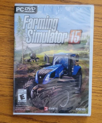 Farming Simulator 15 PC Game Brand New - Image 1 of 3