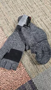 Mens Mitten open Finger gloves size L/XL - Picture 1 of 3
