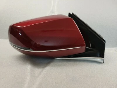 Nuevo espejo retrovisor lateral derecho del pasajero OEM para Cadillac XTS 2017-2019 84180759 ROJO Foto 1 de 4